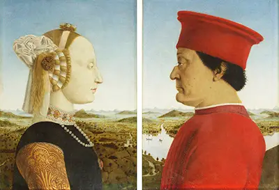 The Duke and Duchess of Urbino Piero della Francesca